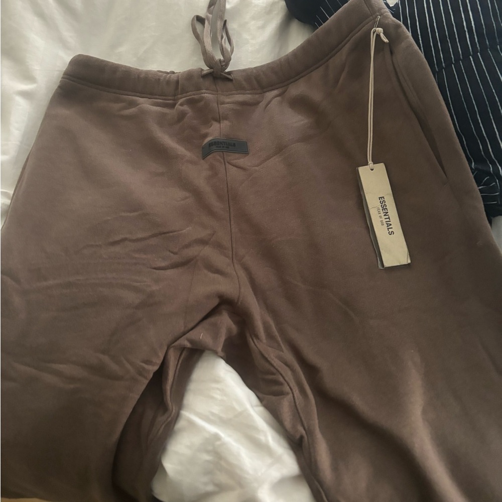 Essential pants DESERT TAUP